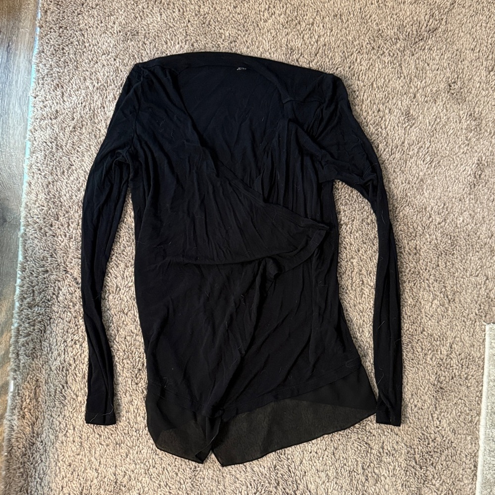 a.n.a Classic Black Top